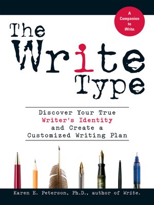 cover image of The Write Type